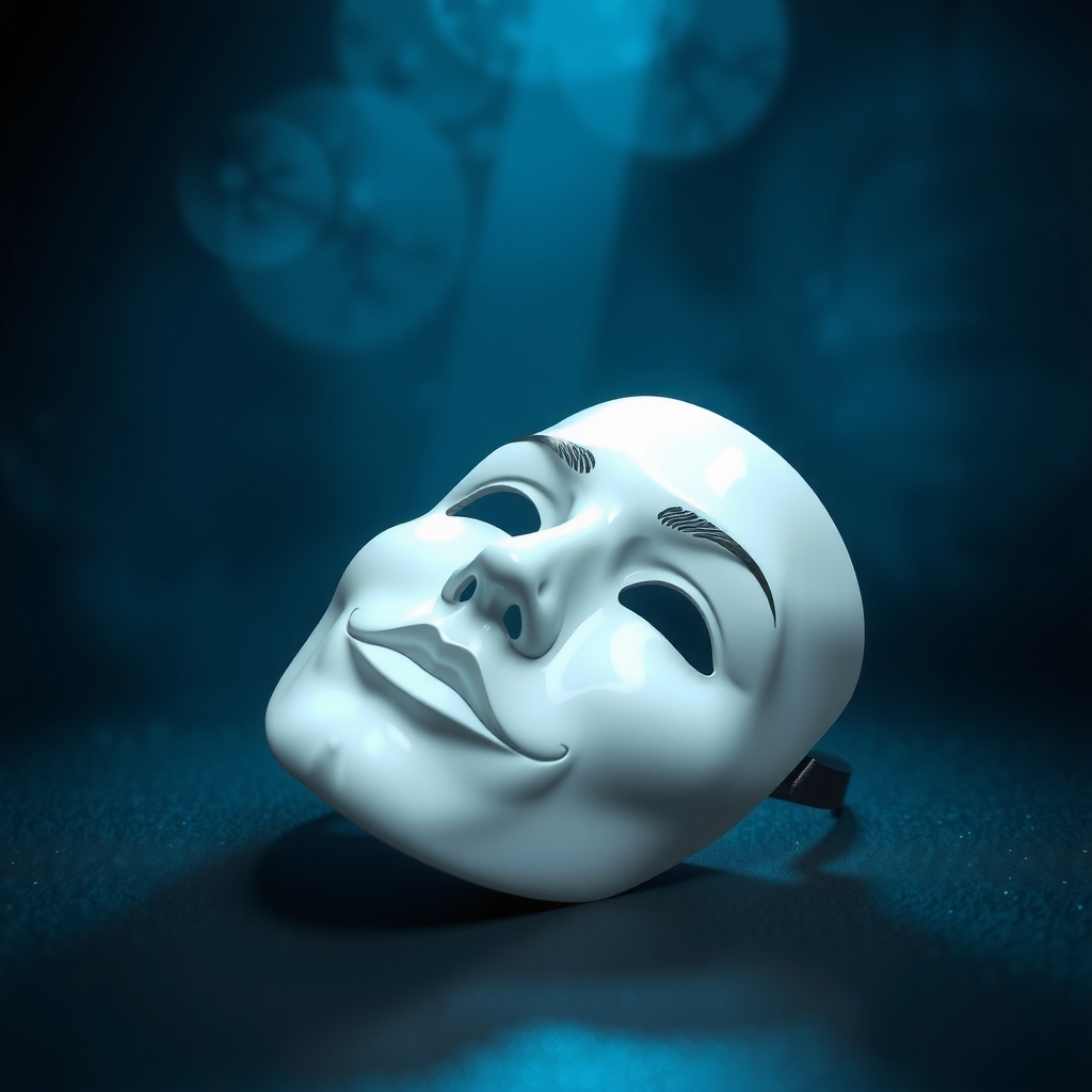 Representación visual del concepto de anonimato seguro