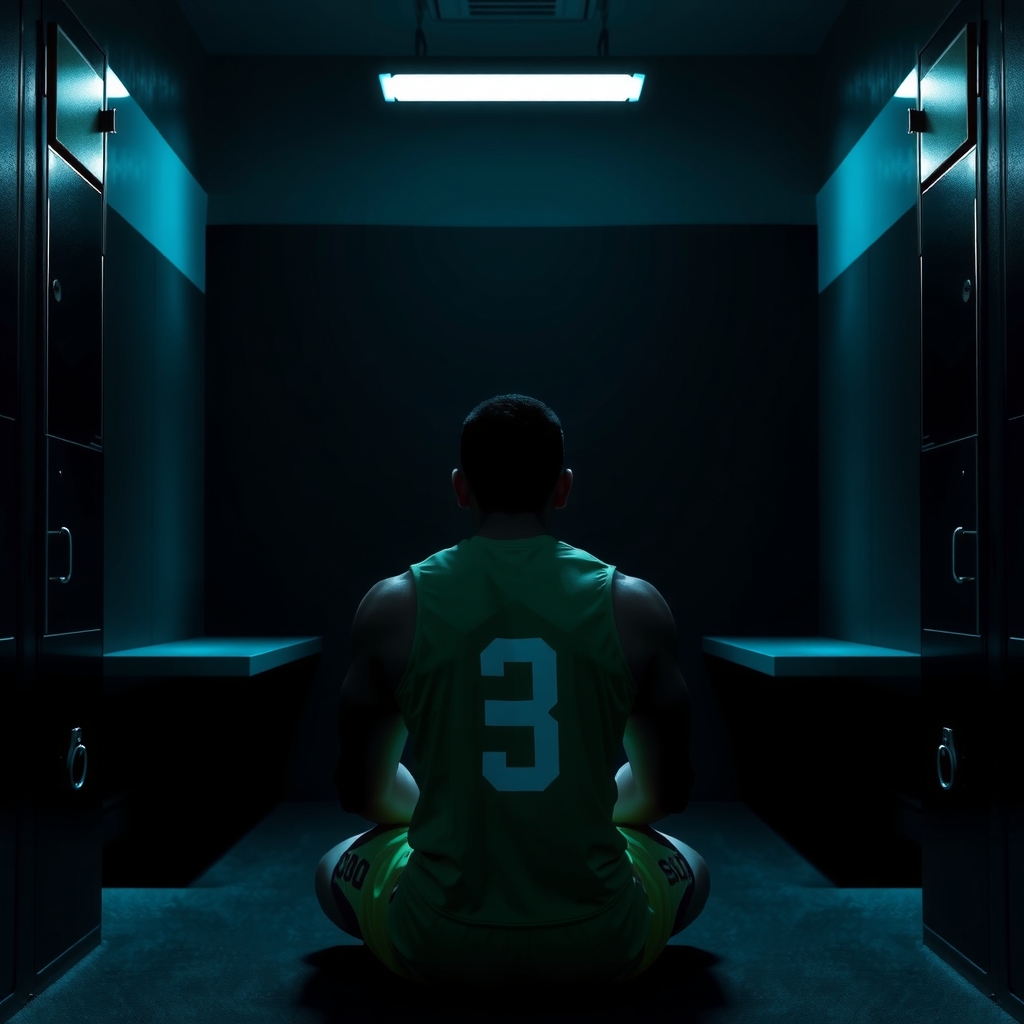 Athletes under pressure visual