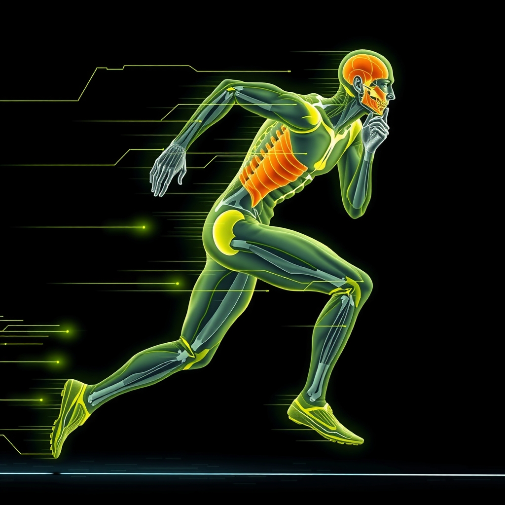 Biomechanics of sprinting visual