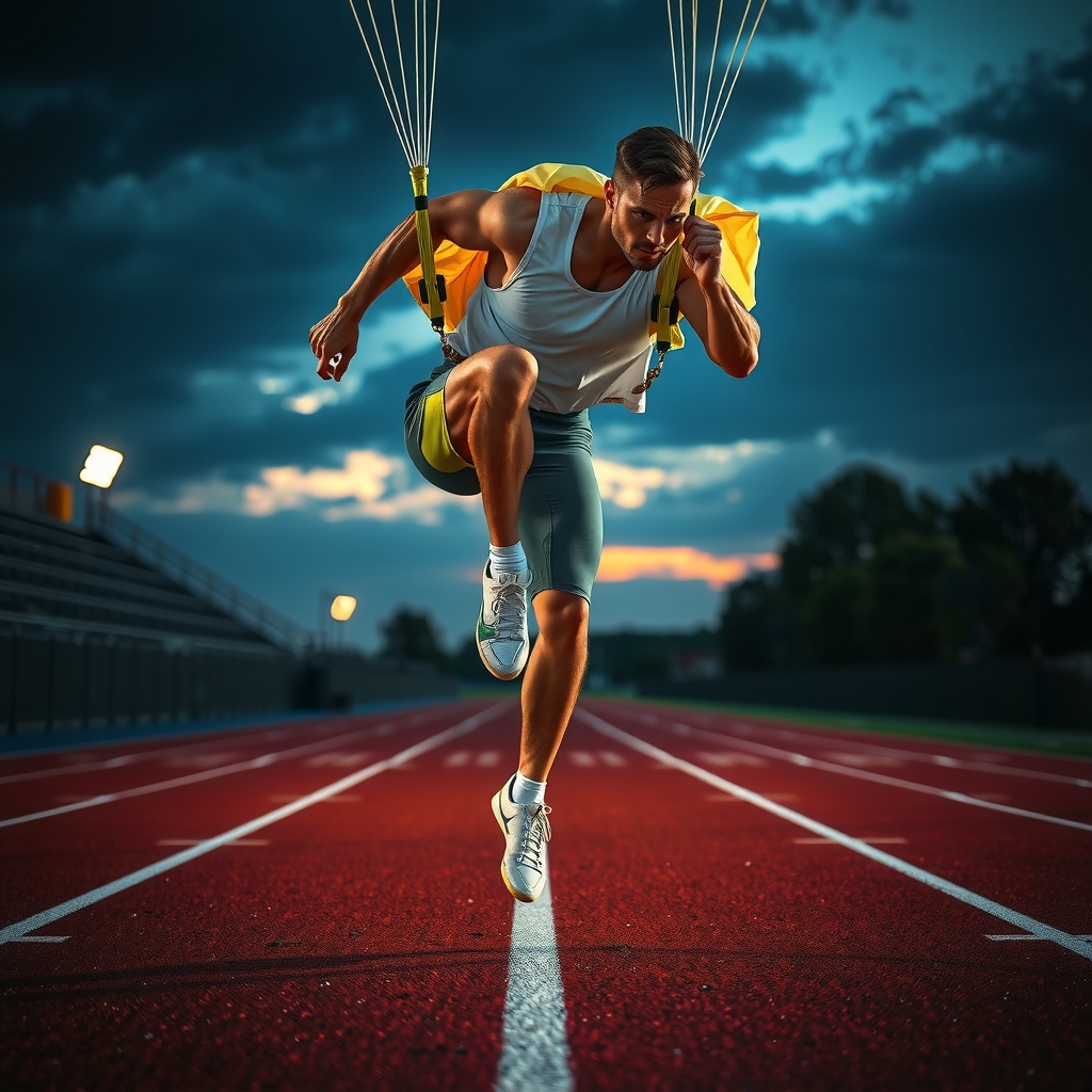 Speed training methods visual