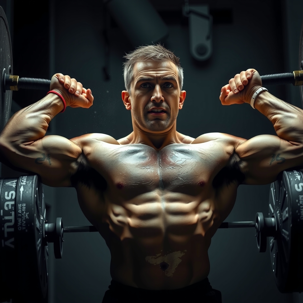 Strength training visual