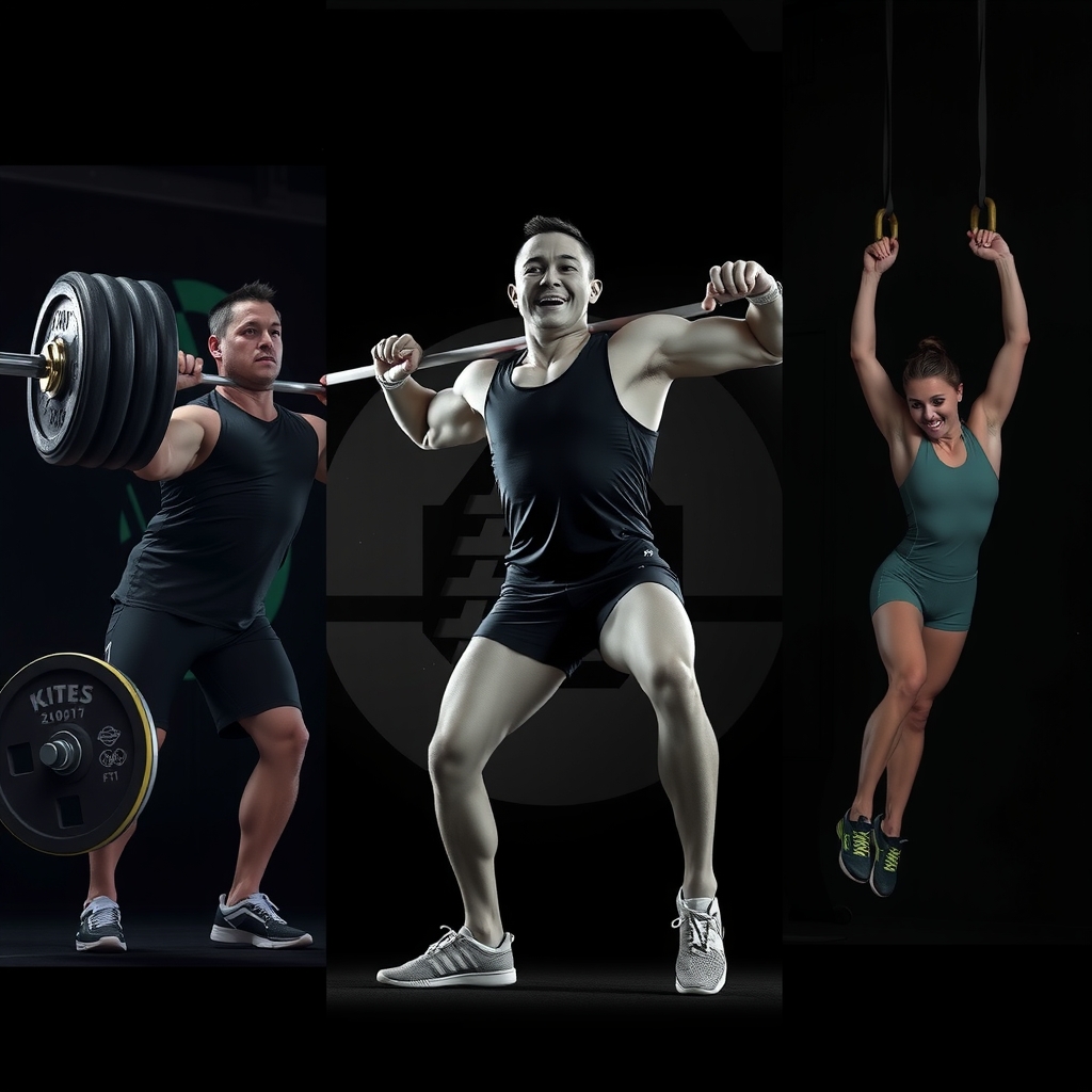 Types of strength visual