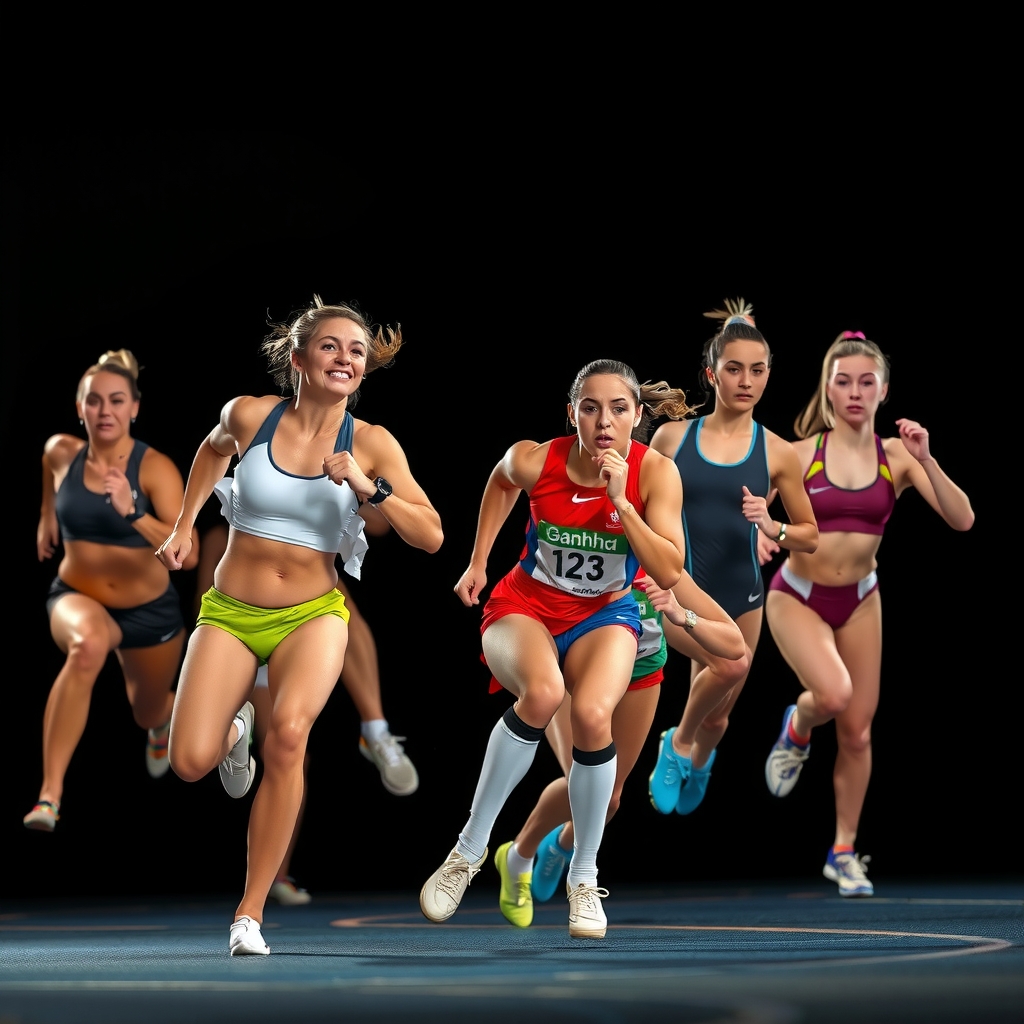 Hero for female athletes page