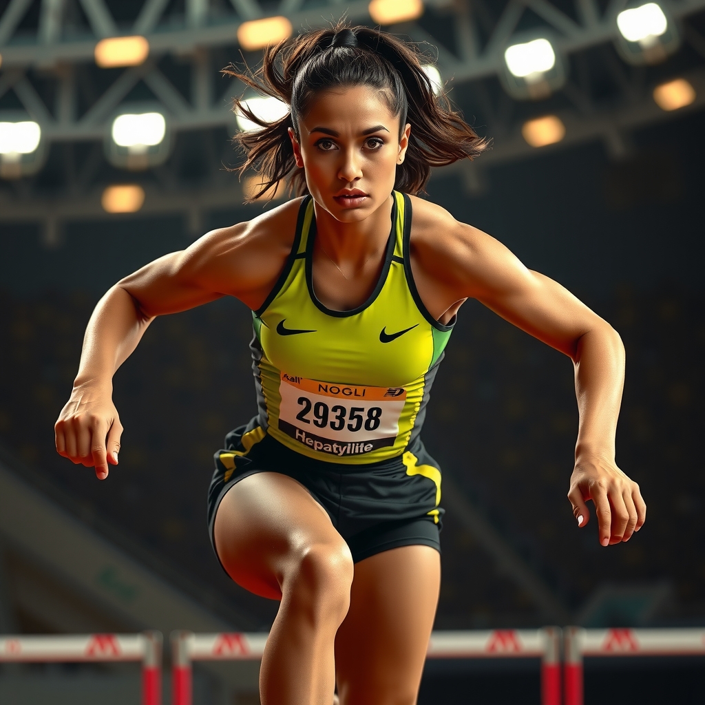 Spotlight on the #1 ranked female athlete