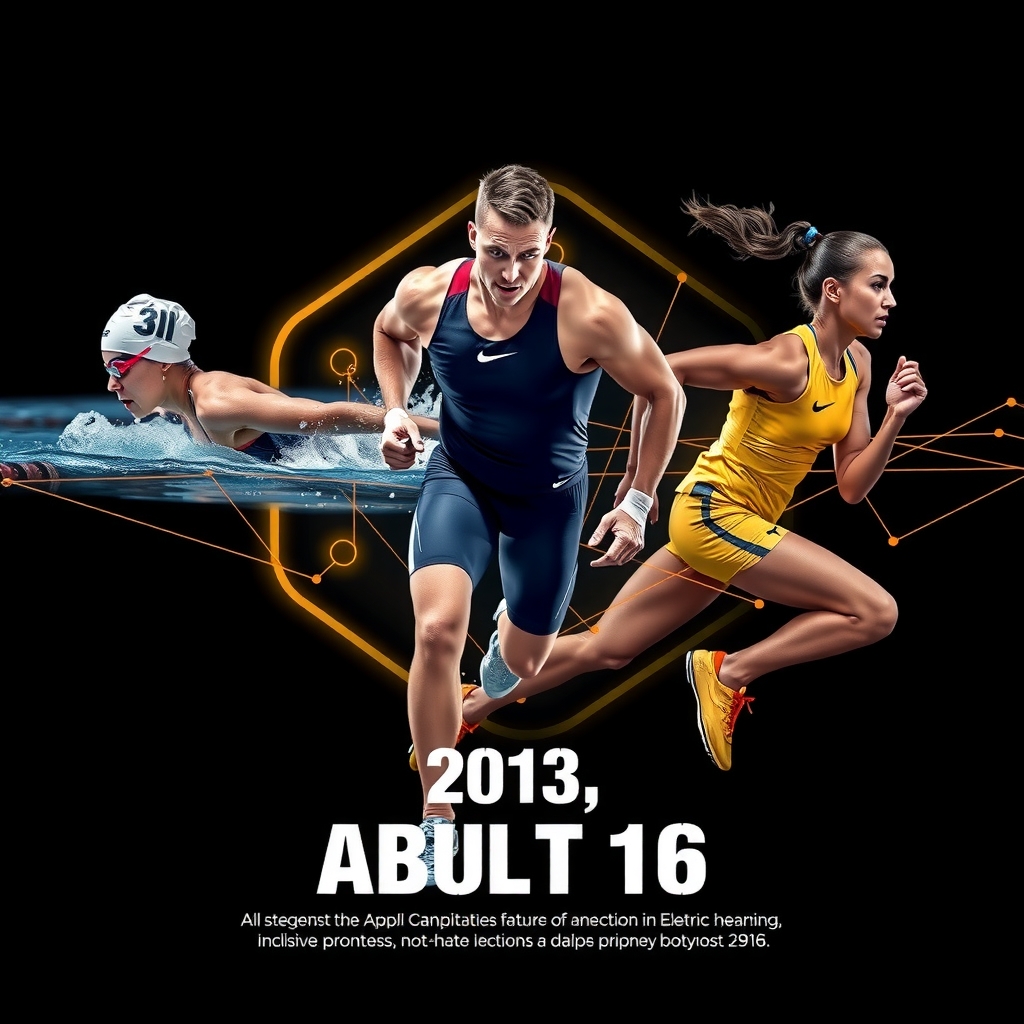 Visual showing cross-sport athletic comparison