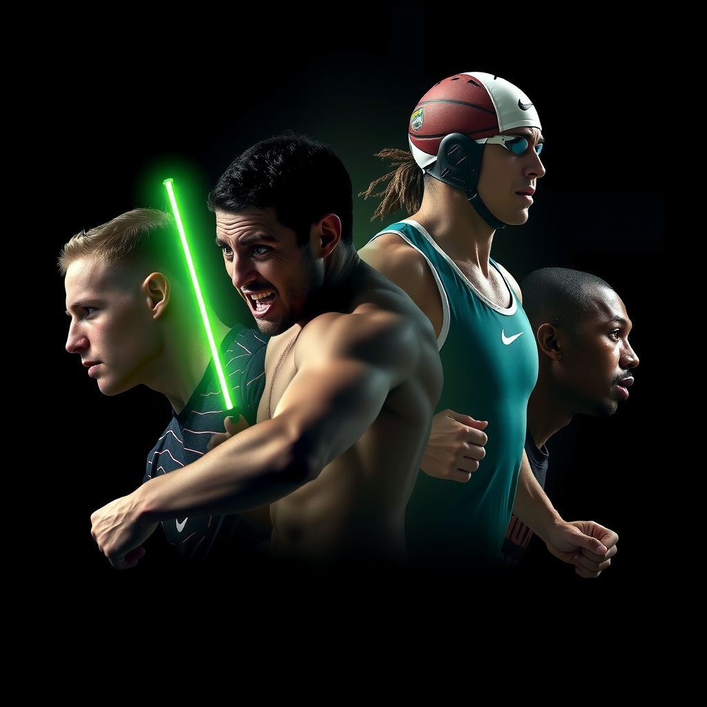 Sport breakdown section visual