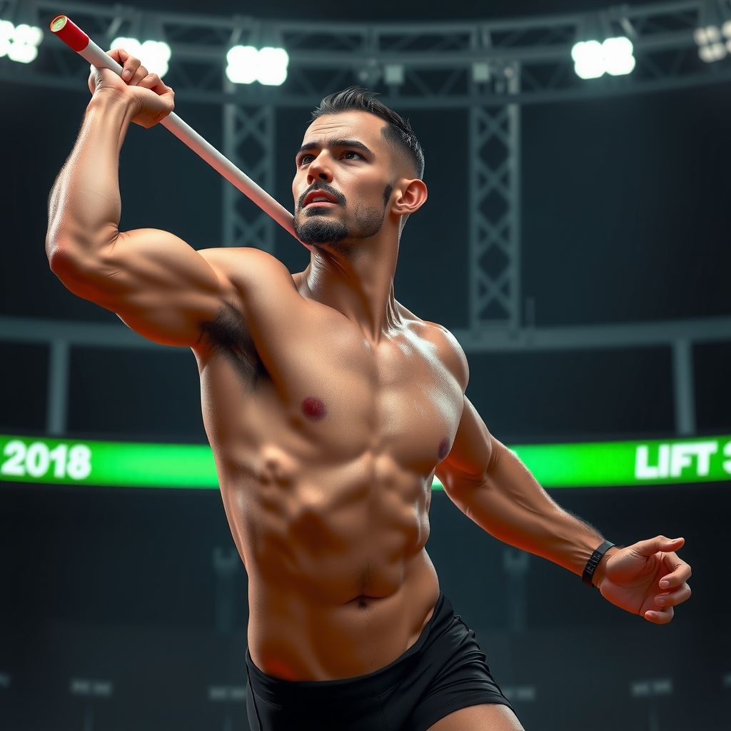 Spotlight on the #1 ranked male athlete