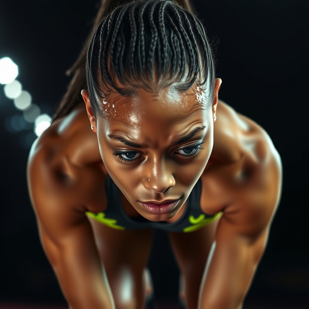 Feature image for top-ranked female athlete section