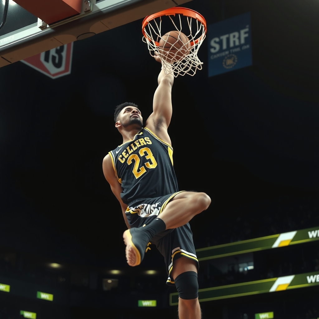Feature image for top-ranked male athlete section