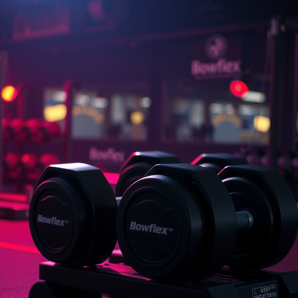 Bowflex SelectTech 552 Adjustable Dumbbells