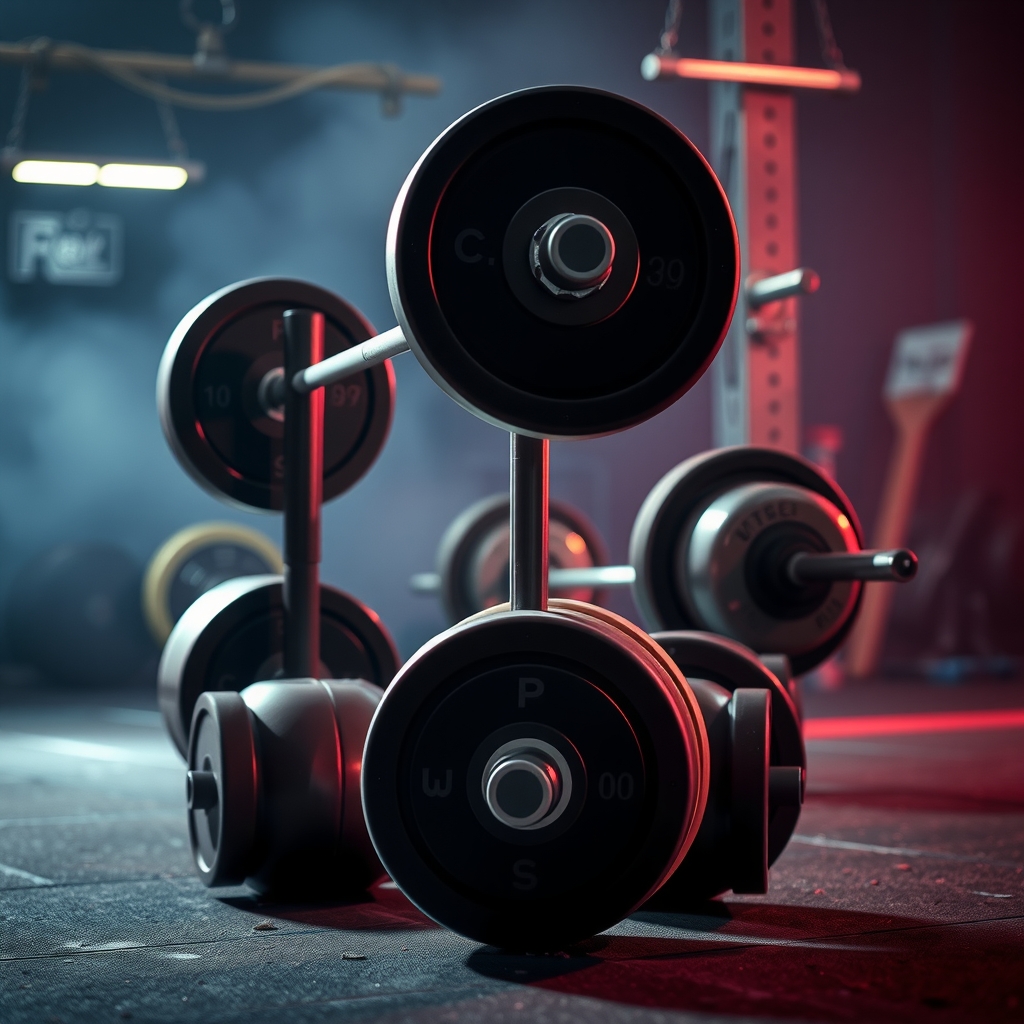 Cap Barbell 300 lb Olympic Combo Weight Set