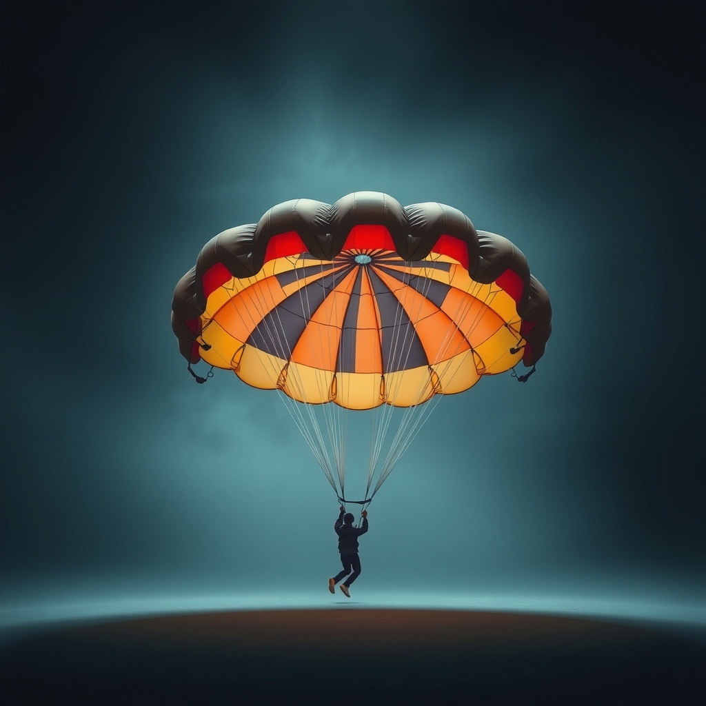 Speed Chute Resistance Parachute