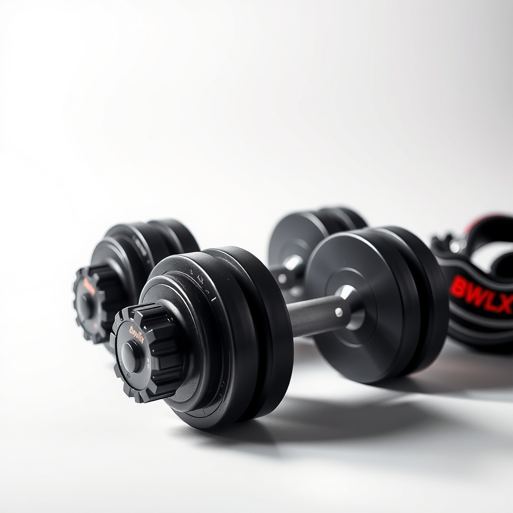 Bowflex SelectTech 552 Adjustable Dumbbells (Pair)
