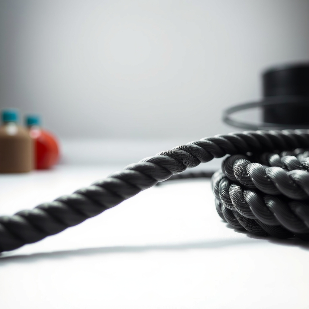 Garage Gym Competition Battle Rope (1.5" x 50 ft)