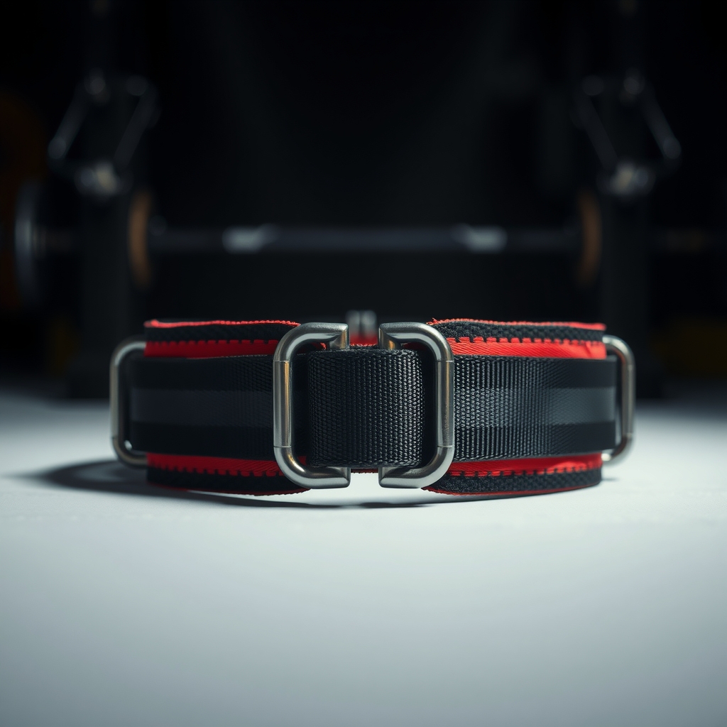 Iron Bull Strength 4-Inch Nylon Lifting Belt