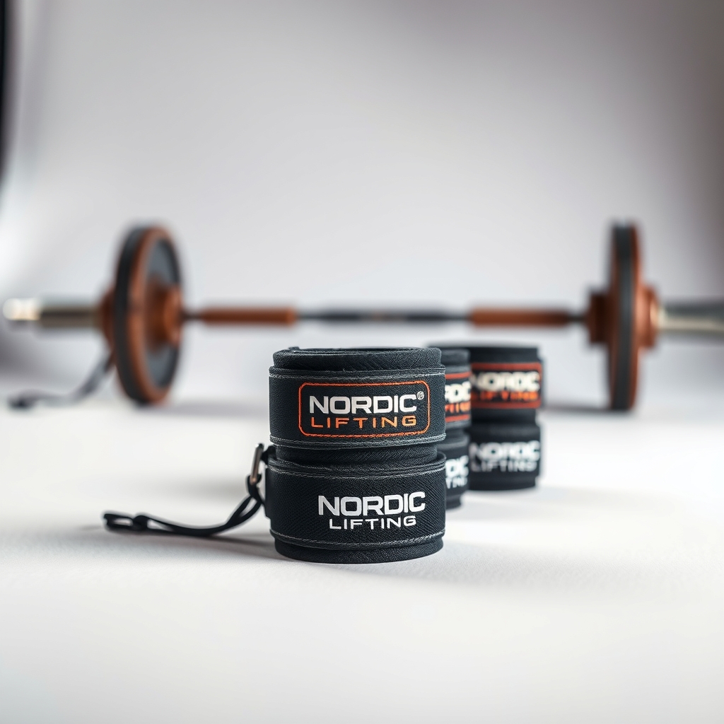 Nordic Lifting Wrist Wraps (18 inch)