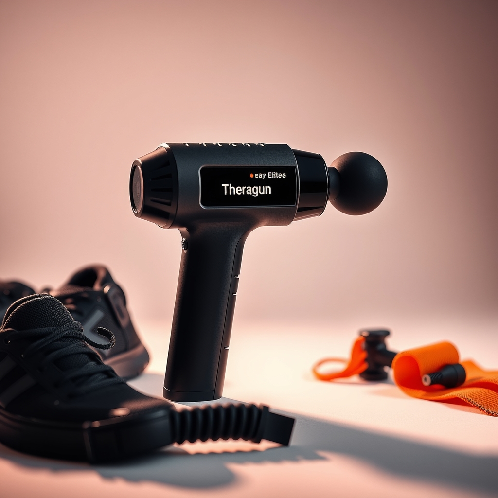 Theragun Elite Percussive Therapy Device