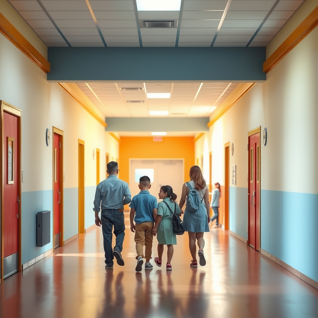 Hero Para Familias — familia y escuela conectadas