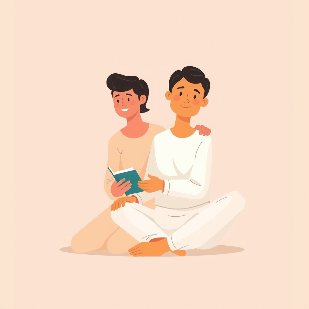 Ilustración para sección Acompañar también se aprende