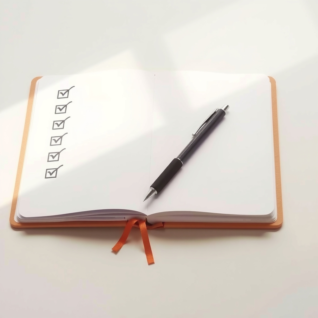 Imagen principal estilo checklist o progreso de aprendizaje, sin ningún texto dentro de la imagen