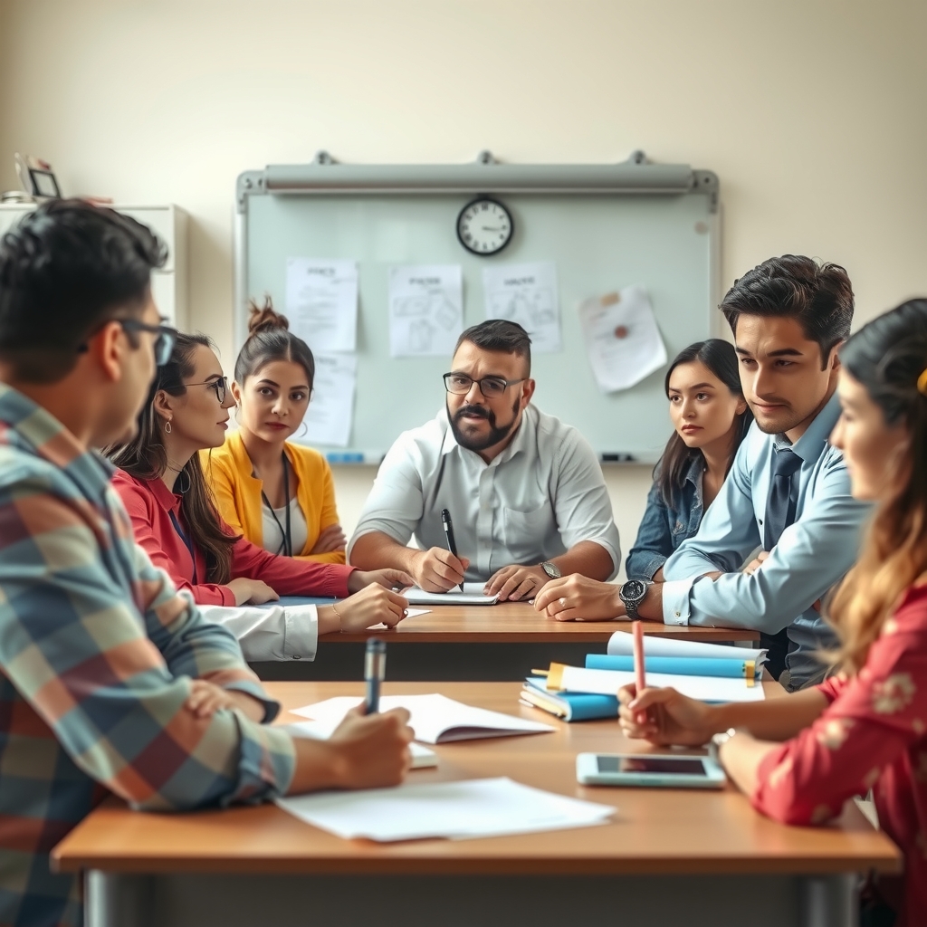 Resultado quiz: Conducción de Equipos Docentes en Crisis — reunión docente real