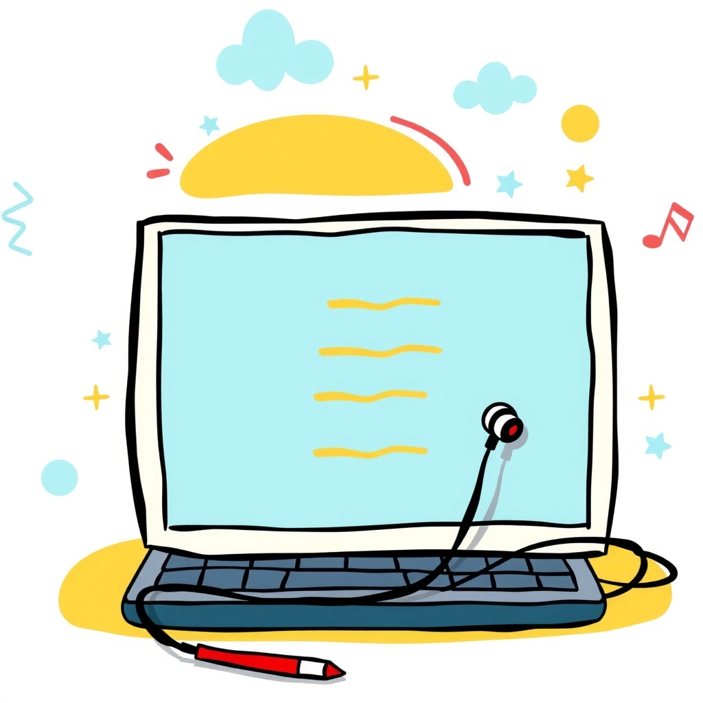 Dispositivos tecnológicos para el aula ilustrados