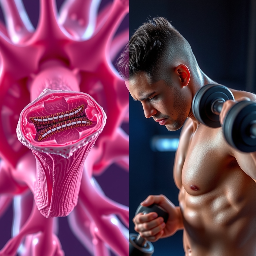 Hero para investigación en hipertrofia muscular