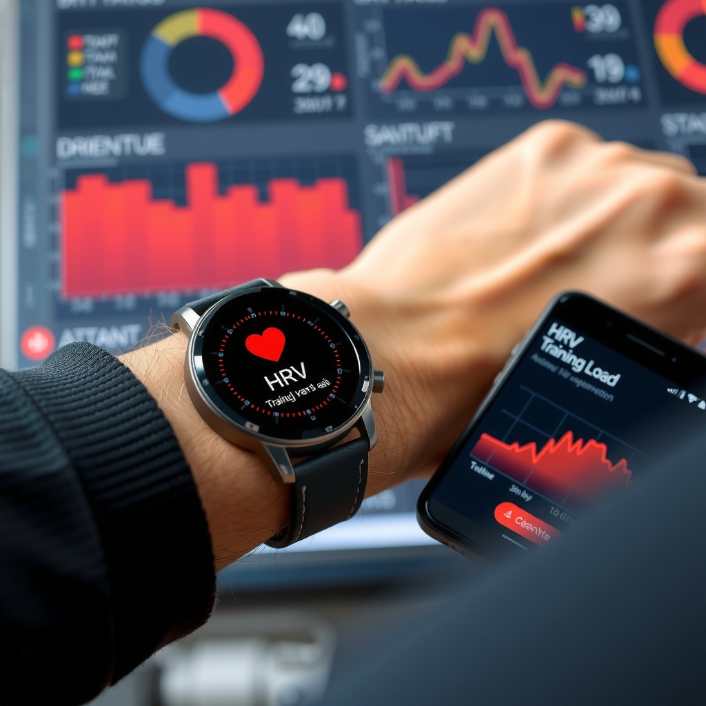 Monitoreo de HRV y carga de entrenamiento