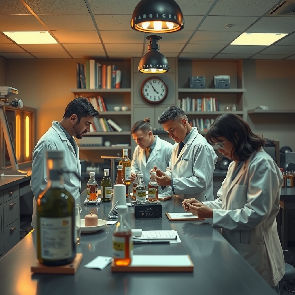Laboratorio de nutrición deportiva en el siglo XX