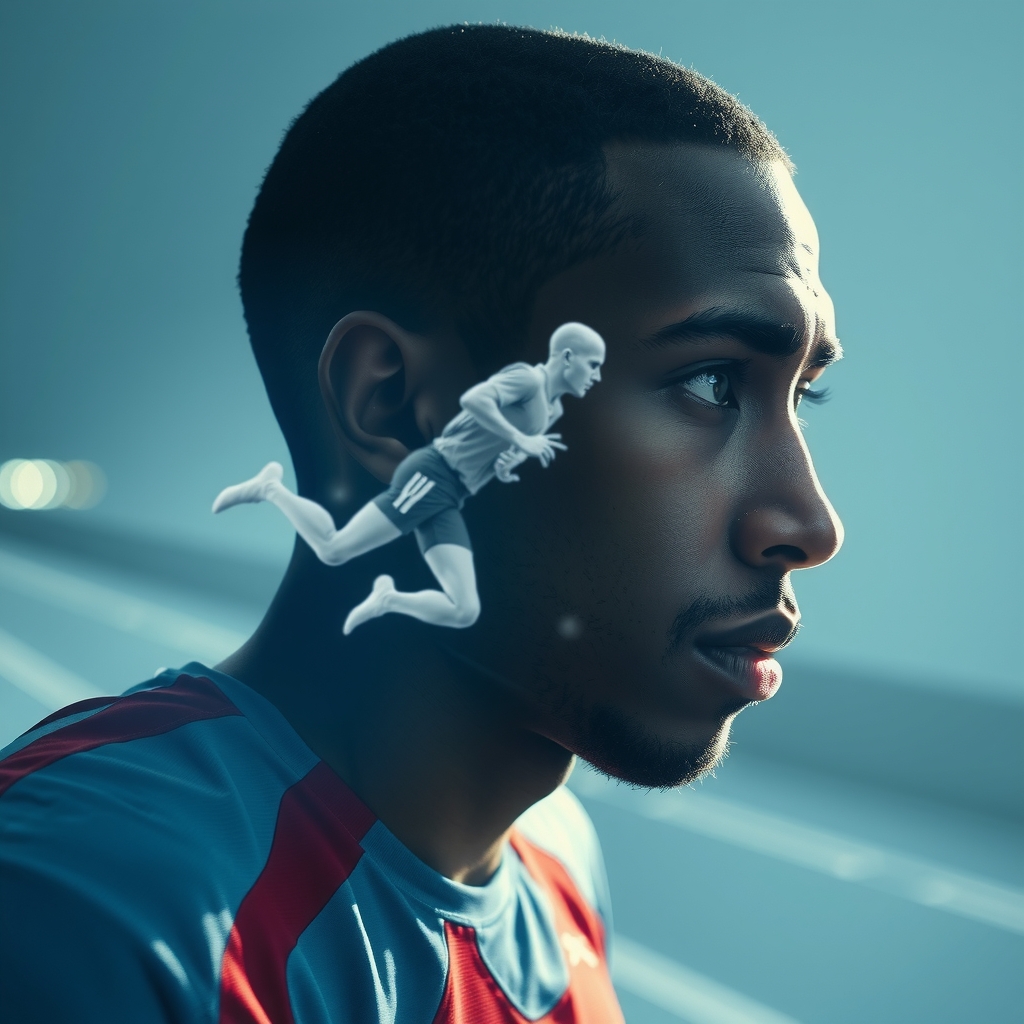 Representar la visualización mental y el imagery deportivo