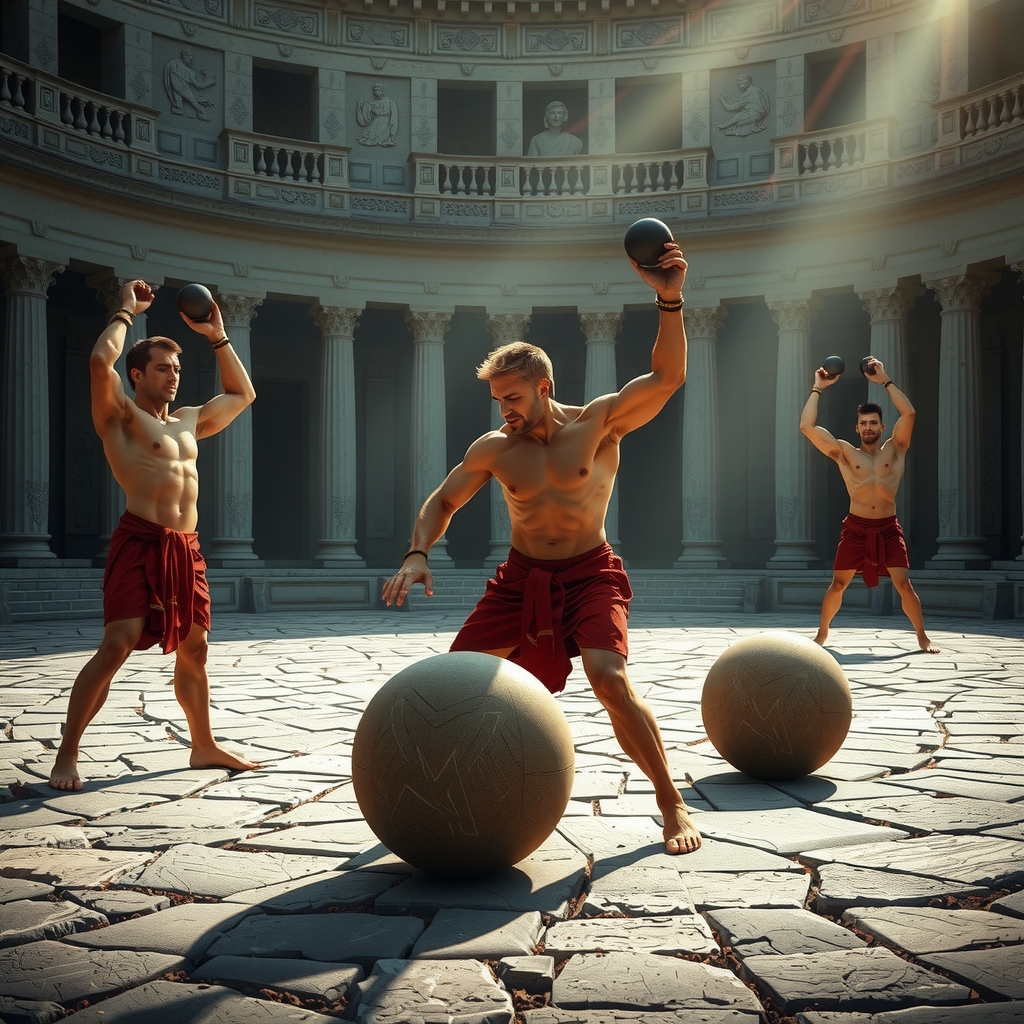 Entrenamiento de fuerza en la Antigua Grecia y Roma