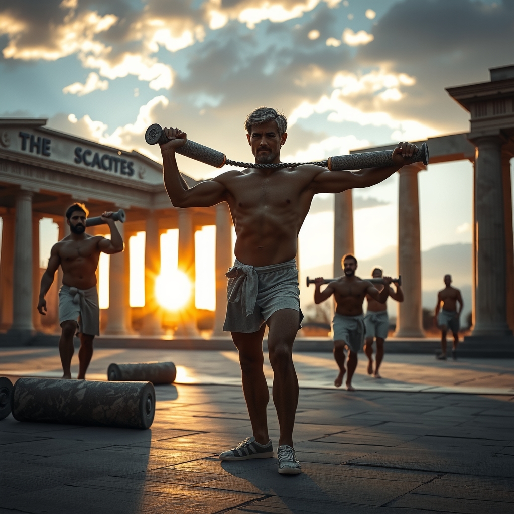 Hero visual histórico del entrenamiento de fuerza
