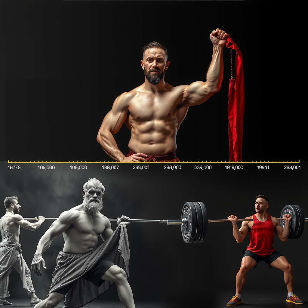 Hero de la página de historia mostrando evolución del entrenamiento