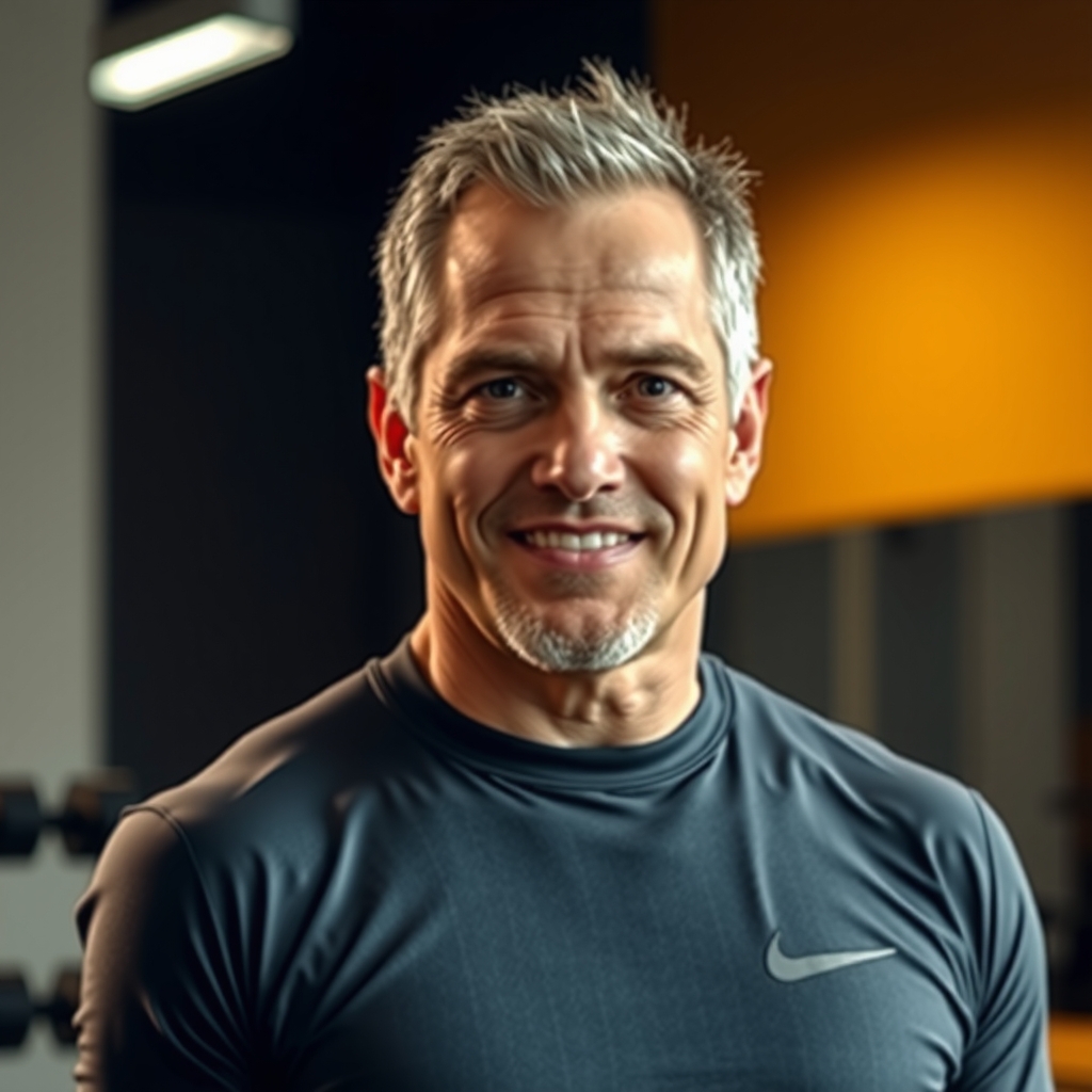 Foto oficial del profesor Ben Velázquez para la sección de presentación del equipo