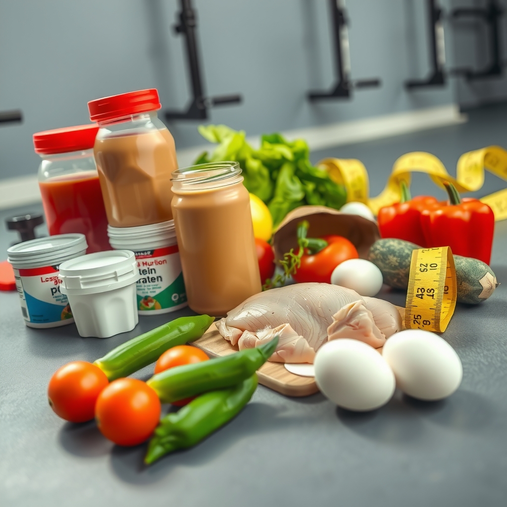 Nutrición y suplementación en fisicocultura
