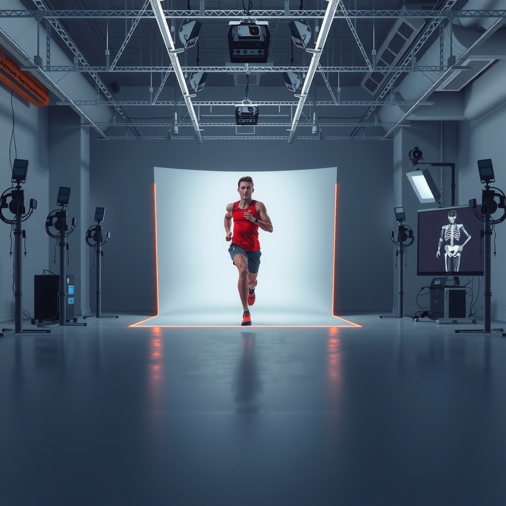 Sistema de captura de movimiento 3D en entrenamiento deportivo