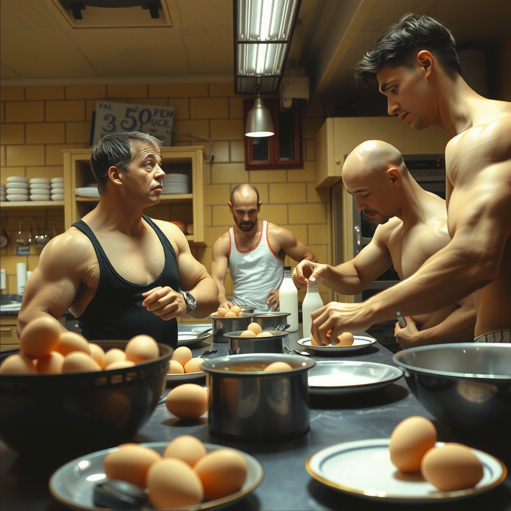 Historia de la nutrición en el culturismo clásico