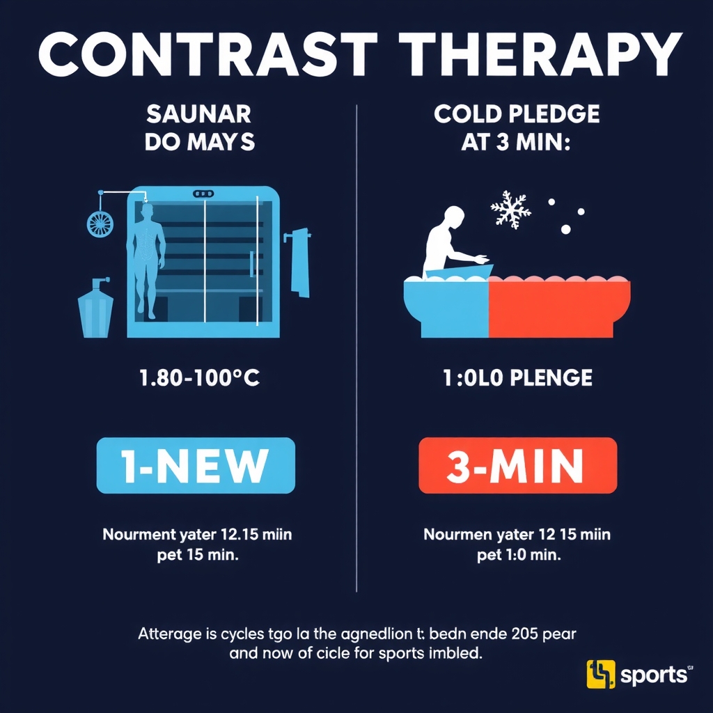 Infografía visual del protocolo de contraste con tiempos y temperaturas