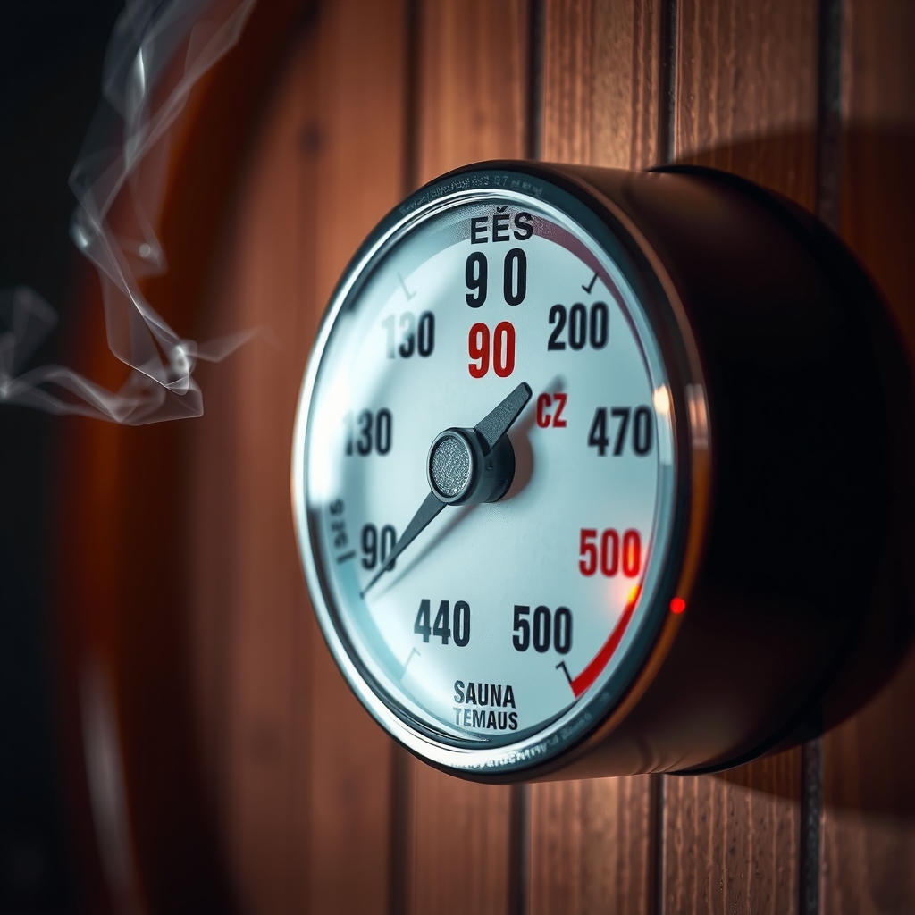 Control de temperatura en protocolo de sauna
