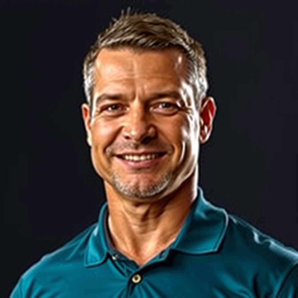 Foto de Ben Velázquez, conductor del programa semanal Strength in Sport