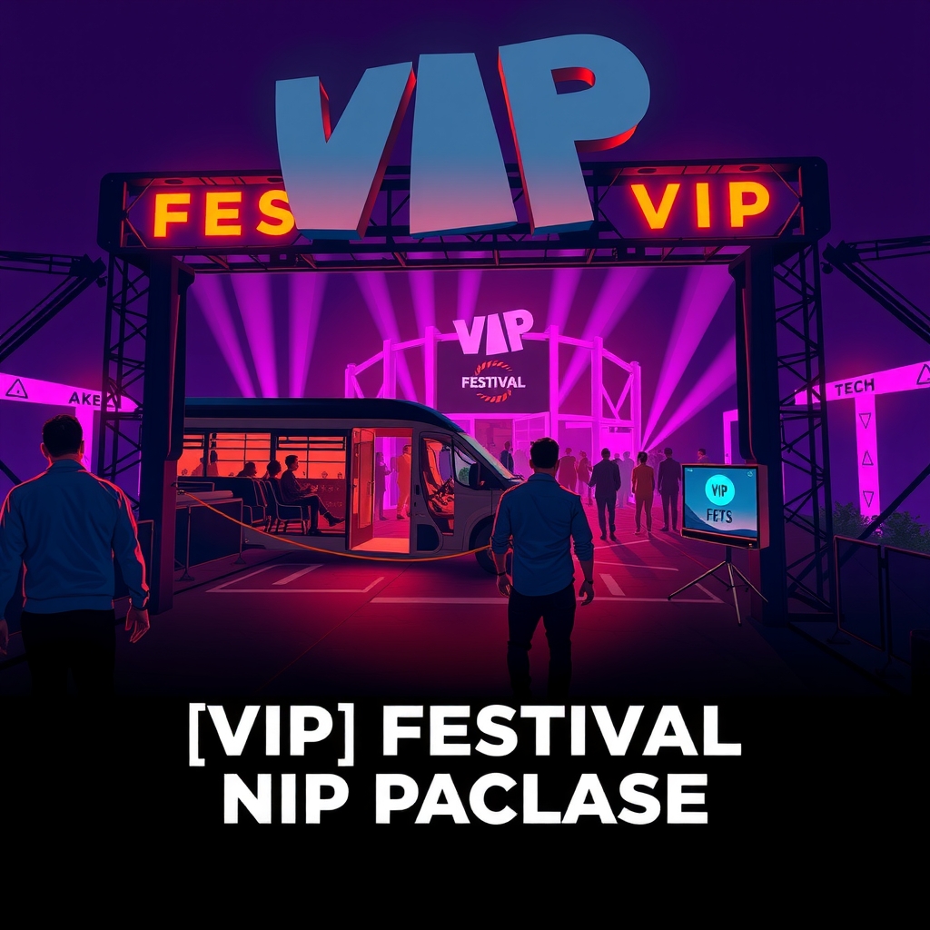 VIP table service with champagne and LED wristbands at a premium club night