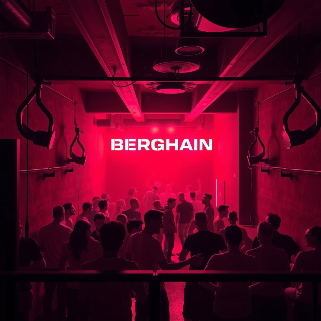 Berlin underground club where Chris Lake plays tech house nights