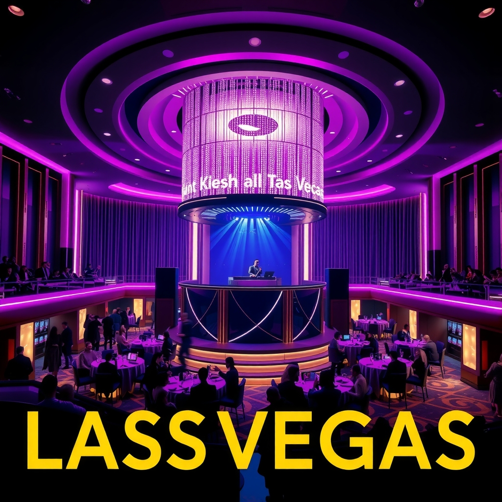 XS Nightclub at Wynn Las Vegas — gilded domed ceiling above a packed dancefloor at peak night