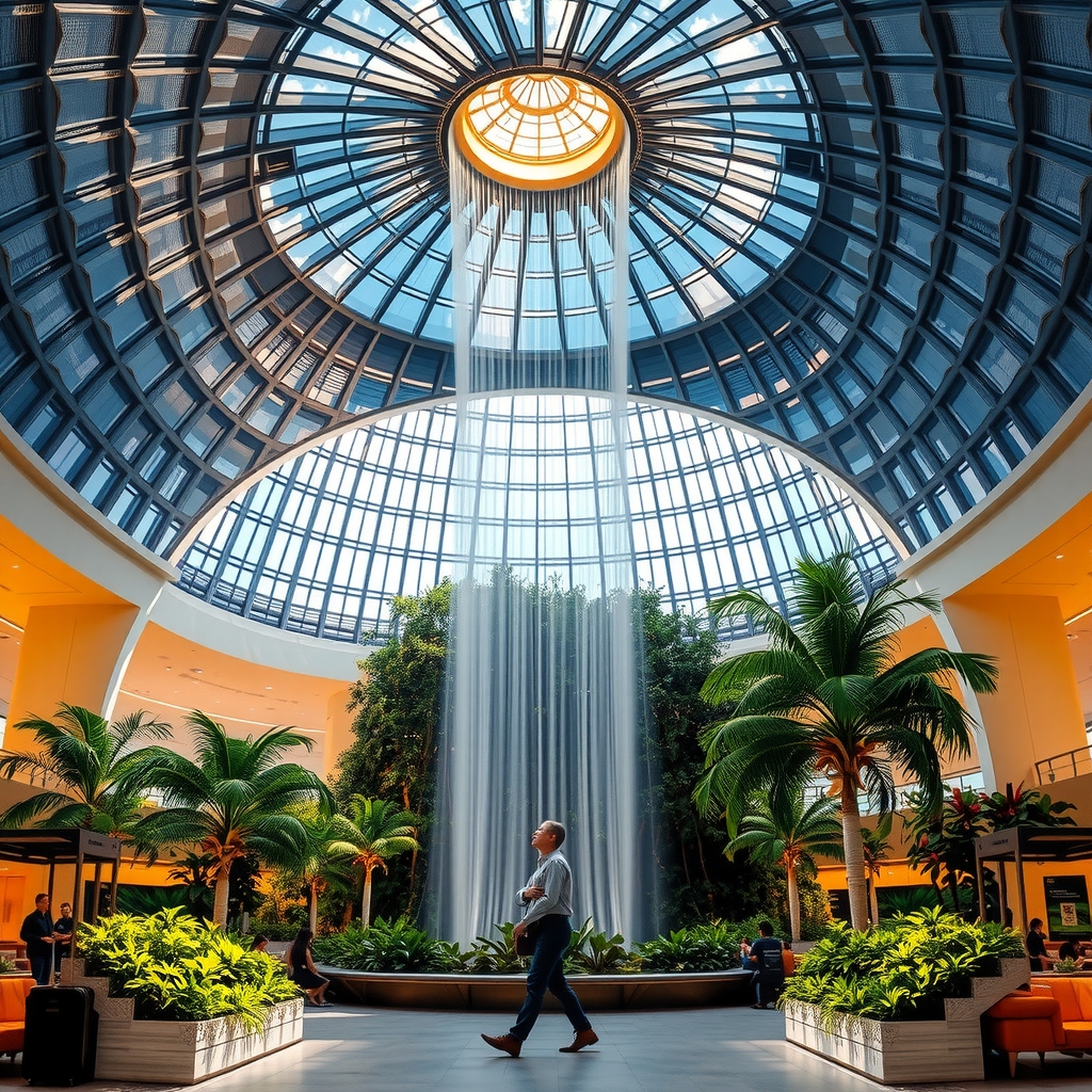 Feature card for Changi Airport Singapore