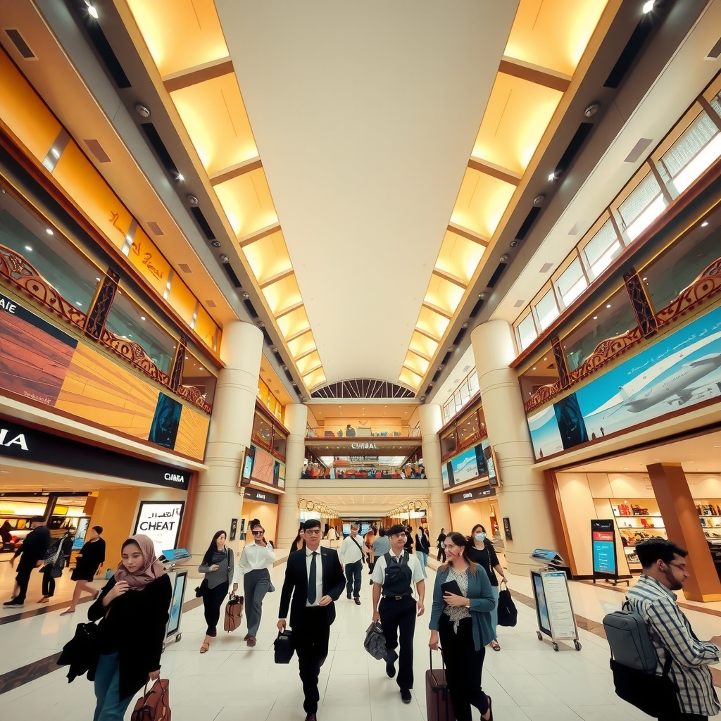 Feature card for Dubai International Airport