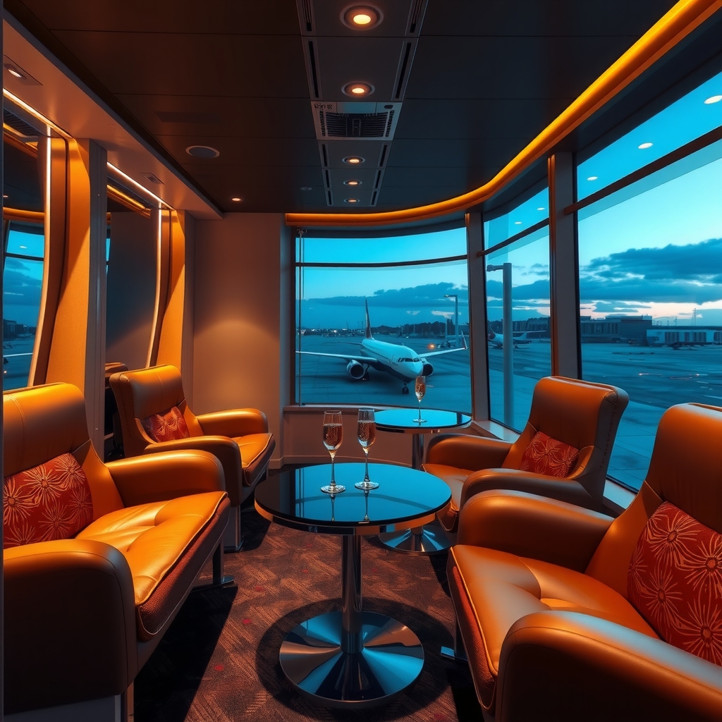 Teaser image for VIP lounge section