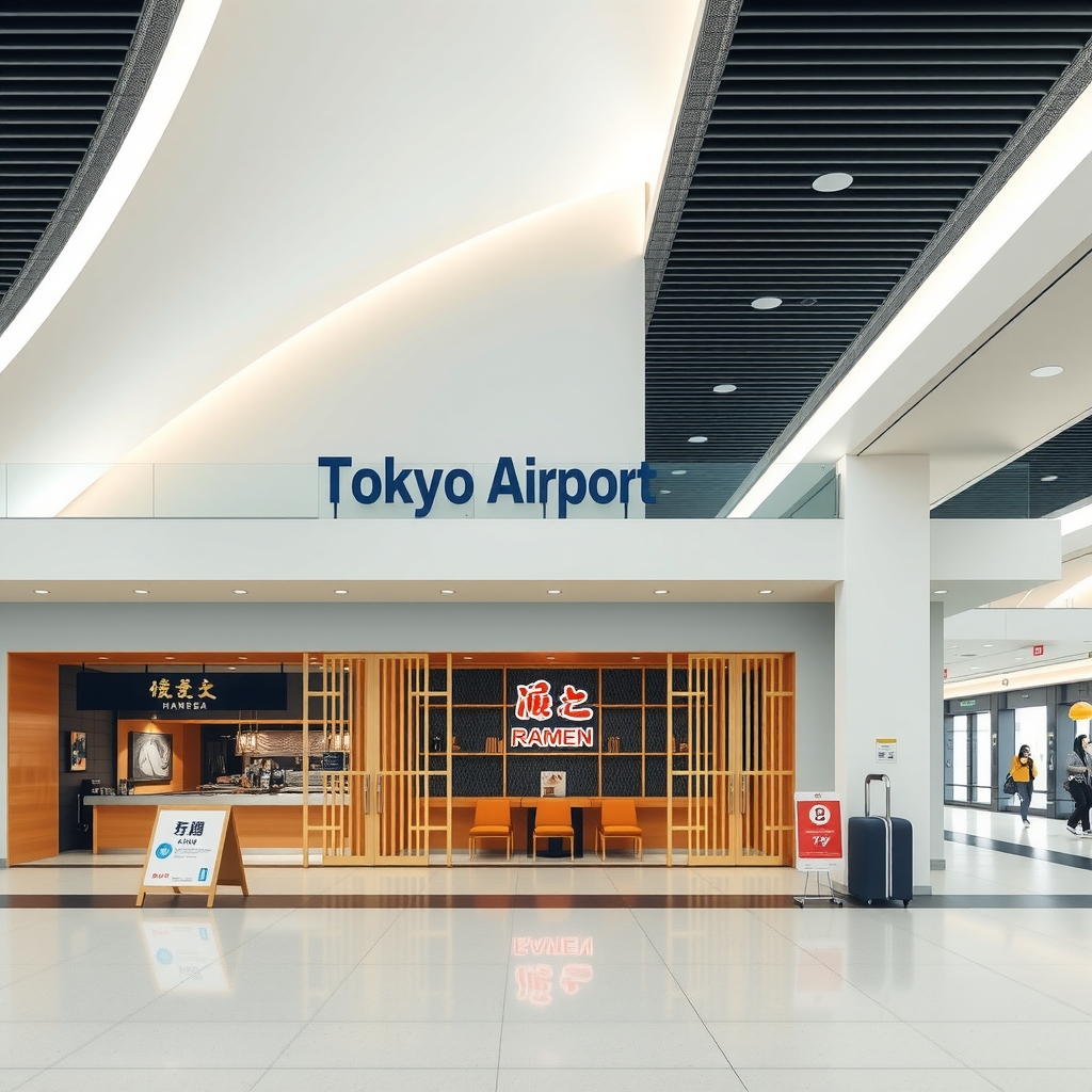 Tokyo Haneda Airport feature