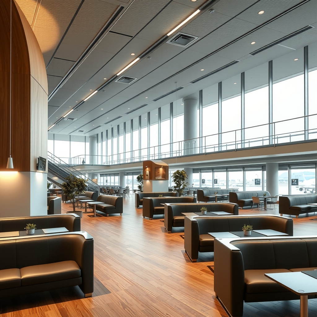 Zurich Airport feature