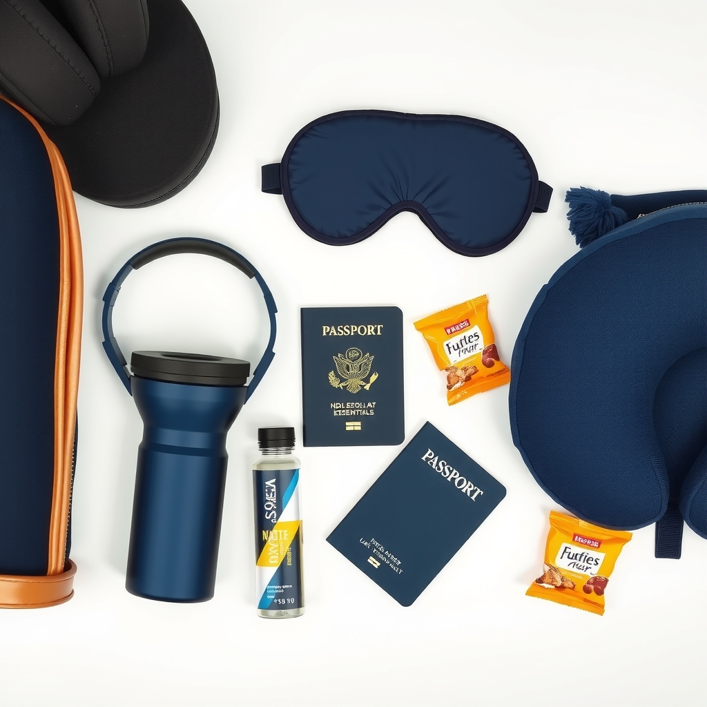 Smart layover packing visual