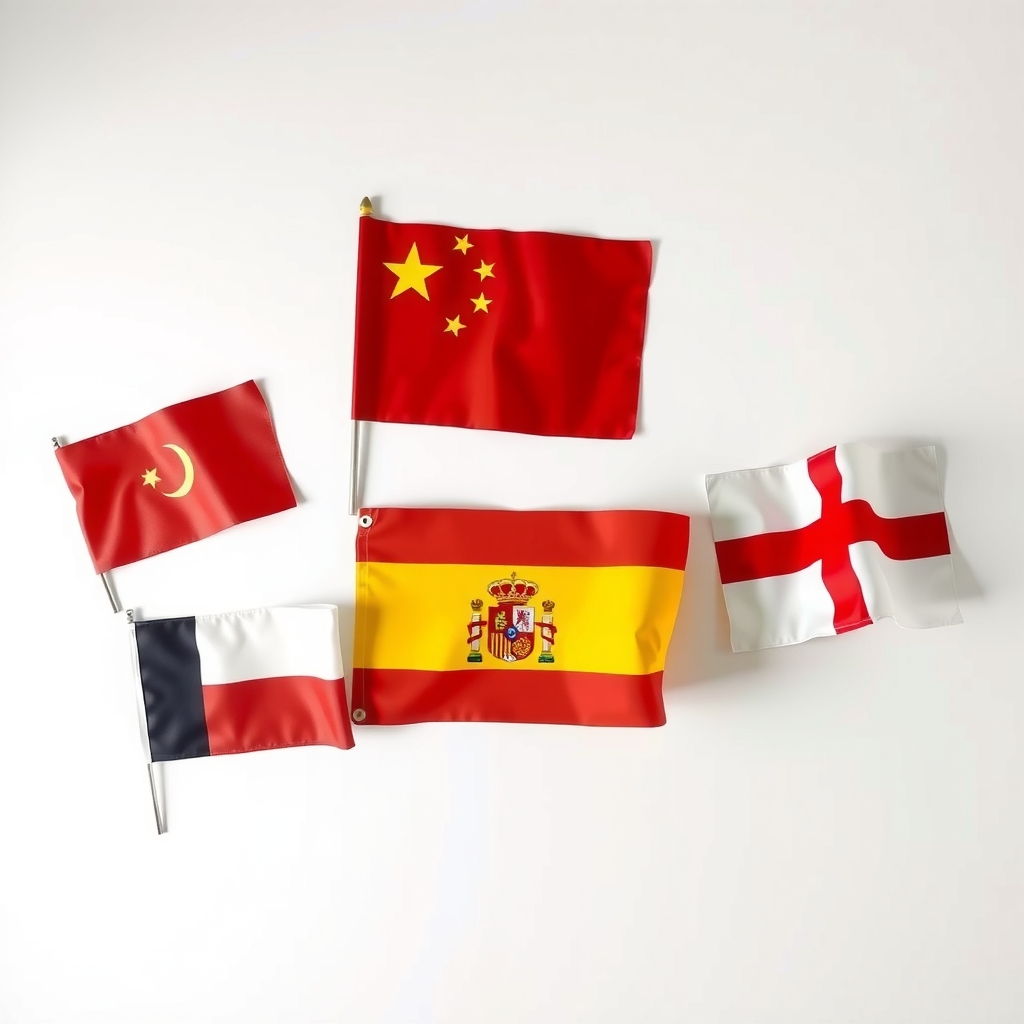 Grid visual de las variantes del curso por lengua materna